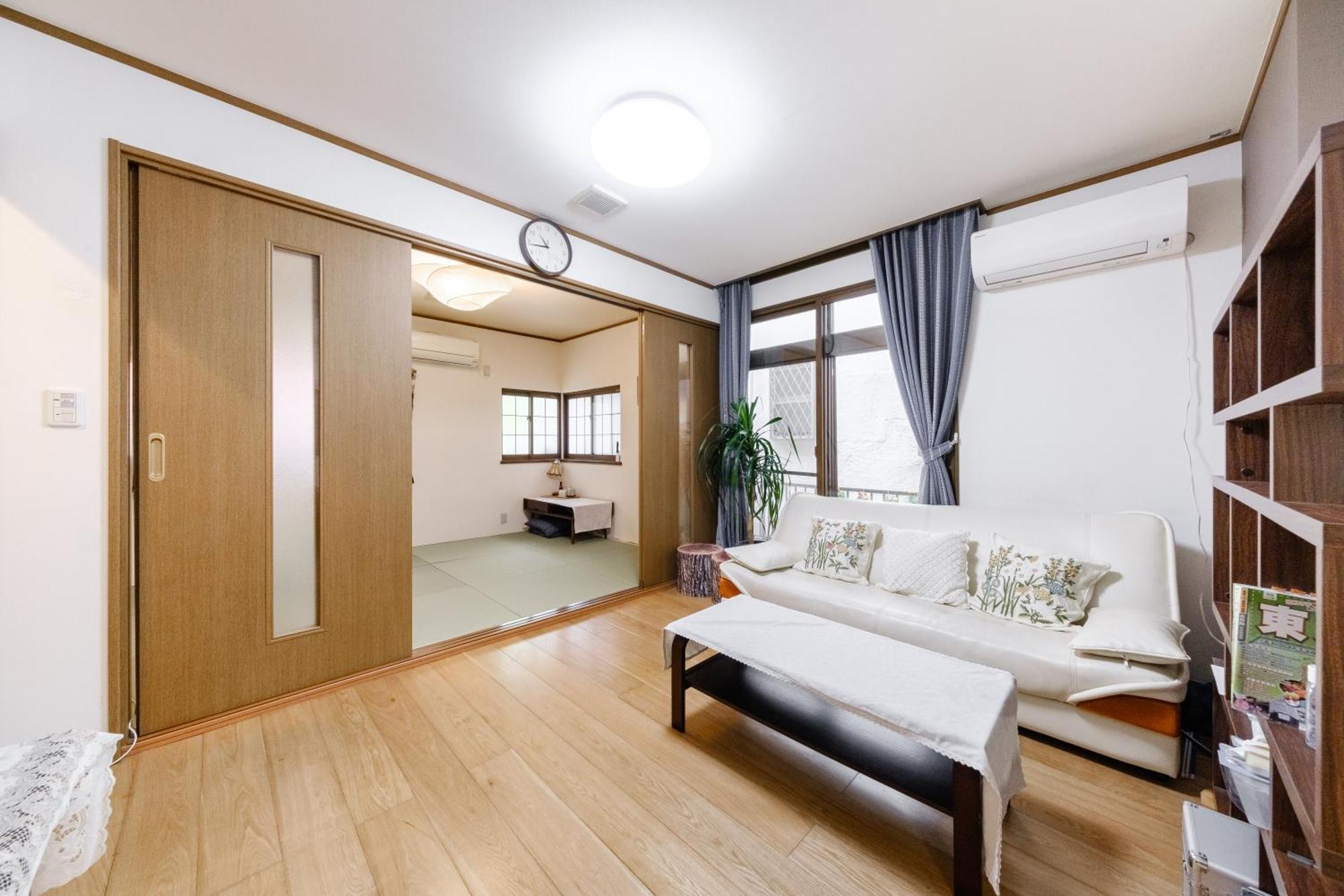 東京芳华驿站 Apartment Tokyo Bagian luar foto
