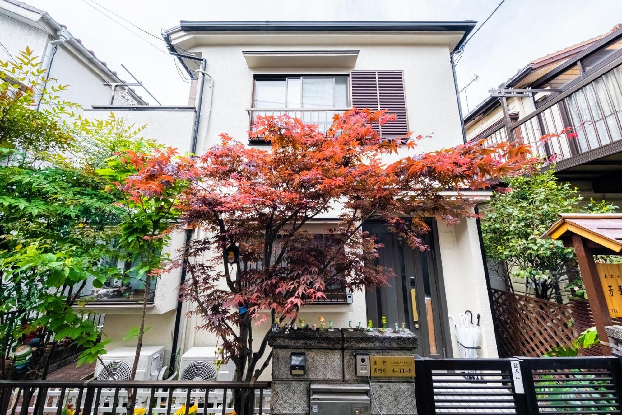 東京芳华驿站 Apartment Tokyo Bagian luar foto