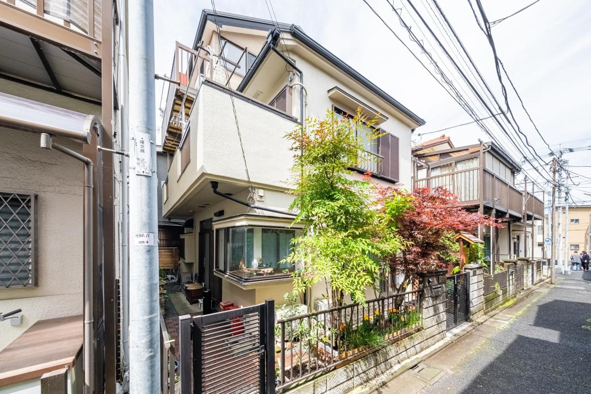東京芳华驿站 Apartment Tokyo Bagian luar foto