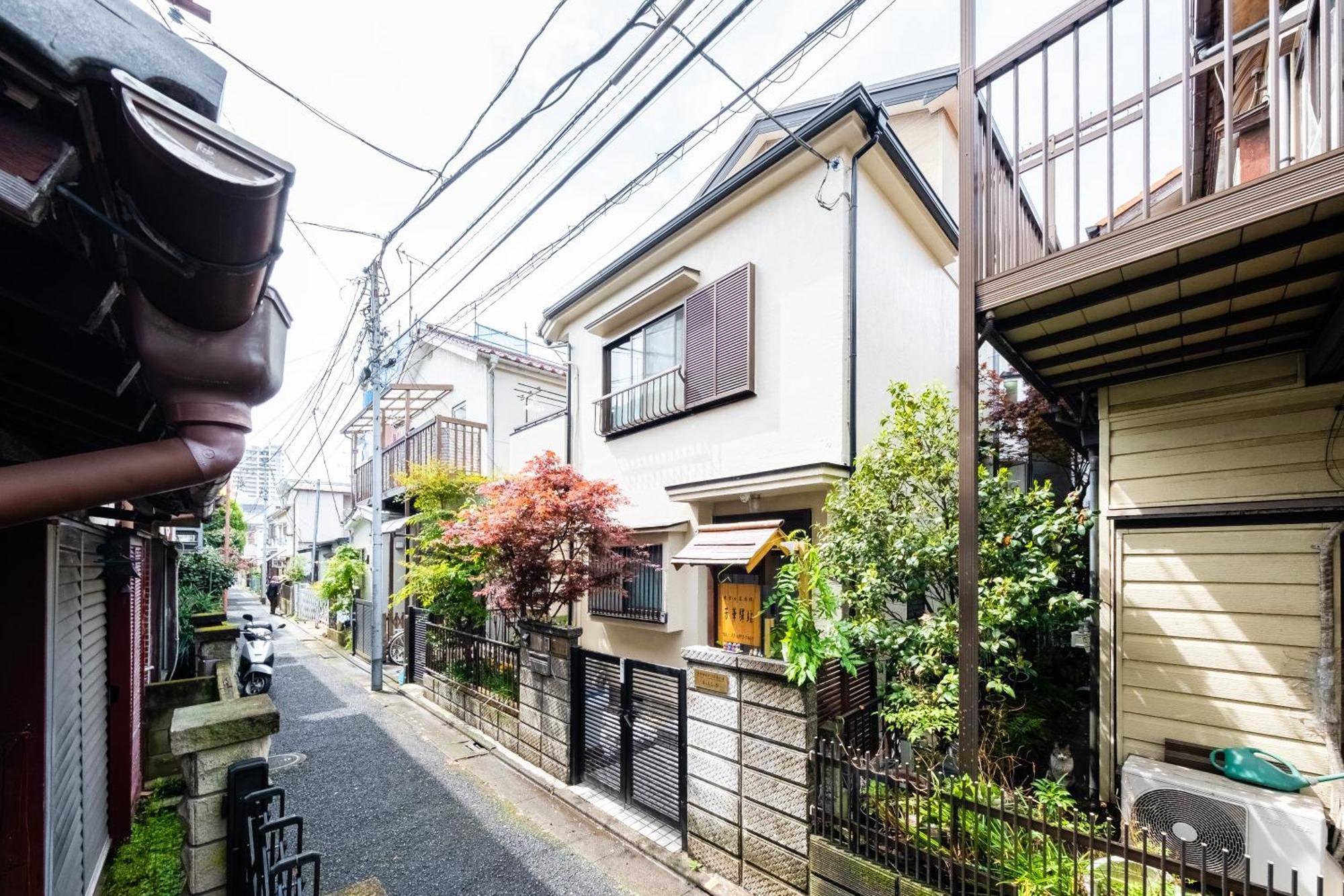 東京芳华驿站 Apartment Tokyo Bagian luar foto